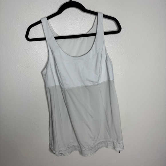 Lululemon Run: Ta Ta Topper Athletic Tank Top in Silver Spoon - Picture 5 of 16